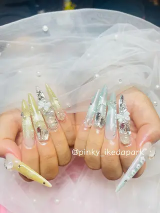 ネイル PINKY nail所属・ピンキー 池田公園店のネイルデザイン