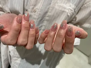 ネイル ゆず秋葉原 Vickyのネイルデザイン