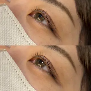 マツエク・マツパ 冬っぽカラー/ マツエク/ゆきなのマツエク・マツパデザイン