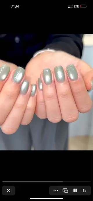 ネイル 長さ出し専門パーツ jenniferのネイルデザイン