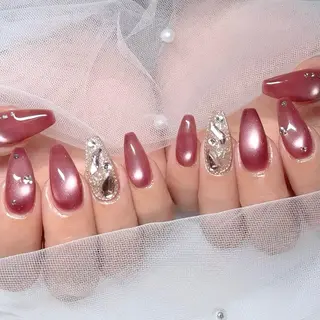 ネイル SAORI🎀 マグネット特化サロンのネイルデザイン