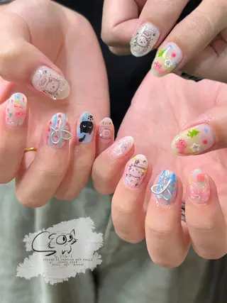 ネイル S.nail所属・S.nail _のネイルデザイン
