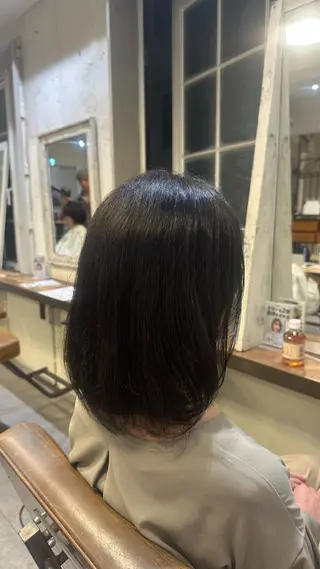 ミディアム MINX【青山店】所属・MINX / sayoのヘアスタイル