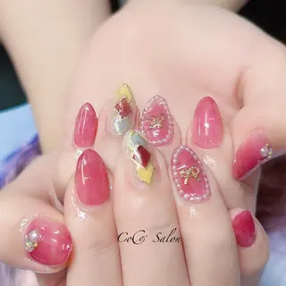 ネイル CoCoSalon ネイル/まつ毛予約のネイルデザイン