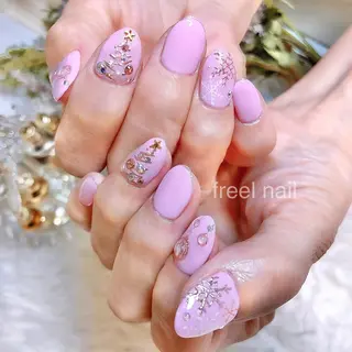 ネイル freel Beautyのネイルデザイン
