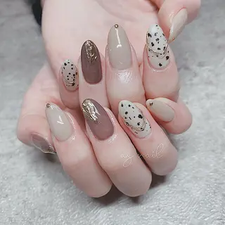 ネイル 井上 梓のネイルデザイン