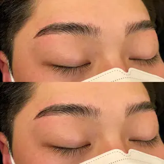 メンズ アイブロウ アイブロウ🕊️まつ 毛パーマ yuukaの眉毛・アイブロウイメージ