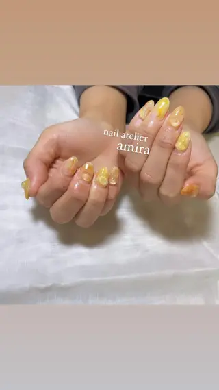 ネイル nail amiraのネイルデザイン