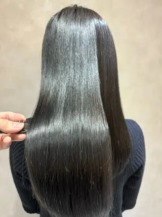 セミロング Tink　天神店所属・今村賢治/メンズ/ レイヤー✨艶カラーのヘアスタイル