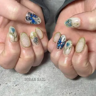ネイル soran nailのネイルデザイン