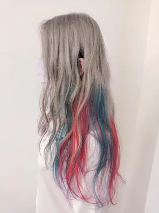 ロング カラー デザインカラー髪質 改善Lilithのその他イメージ