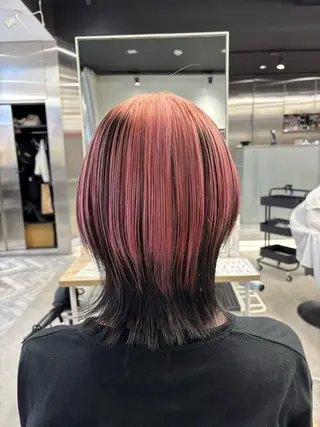 ショート カラー cocoro💗 ﾏﾂｴｸ/ﾈｲﾙのマツエク・マツパデザイン