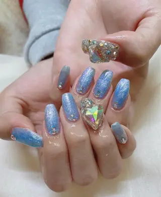 ミディアム JNA認定講師🌸 RIEのネイルデザイン