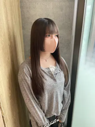 ロング 迫 京都のヘアスタイル