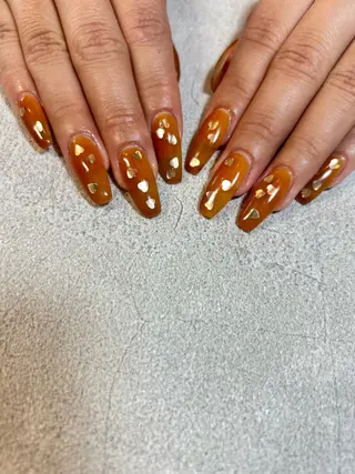 ネイル amunail所属・浦川 歩のネイルデザイン