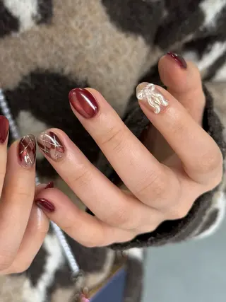 ネイル MISATO ネイリスト福岡/薬院のネイルデザイン