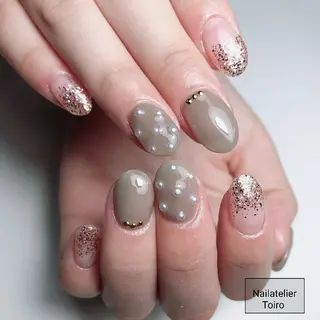 ネイル ミディアム ☺︎山部 志麻☺︎のネイルデザイン