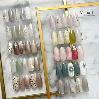 ネイル M　nail所属・M nailのネイルデザイン