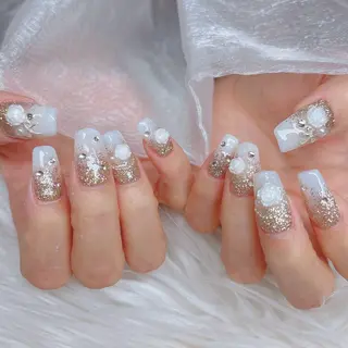 セミロング Balo Beauty Room所属・Balo 赤池のネイルデザイン