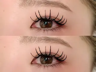 マツエク・マツパ マツエク･まつ毛パーマ･眉毛サロンAmaranth立川店【アマランス】所属・パーマ指名No.1 🌼YUKARI🌼のマツエク・マツパデザイン