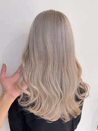 セミロング ボブ／"質感再生"艶 カラー🫧sHOMaのヘアスタイル