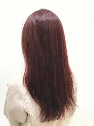 ロング k-two corso所属・パーマモデル募集🌈 森脇帆南のヘアスタイル