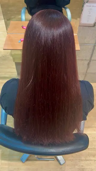 ロング カラー i.+SAPPORO所属・艶カラー♡ ゆうかのヘアスタイル