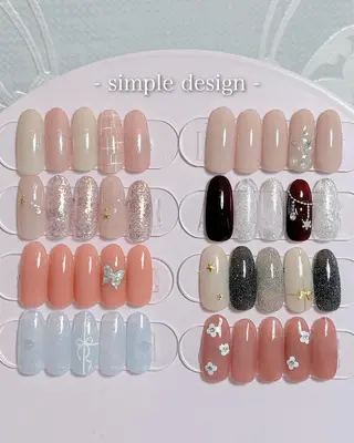 ネイル ÉCRIN 💅長堀橋のネイルデザイン