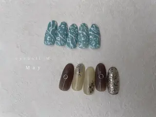 ネイル miki 🌿のネイルデザイン