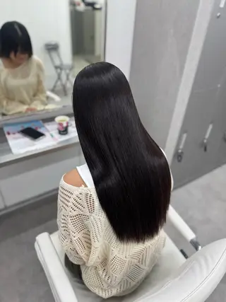 ロング 🕯コバ/レイヤー/ 美髪縮毛🕯のヘアスタイル