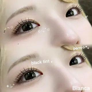 マツエク・マツパ ⟡.·Bianca アビコ 🎀のマツエク・マツパデザイン