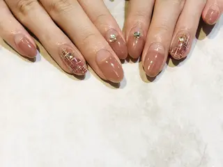 ネイル 舞田 苑香のネイルデザイン
