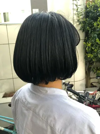 カラー 山崎 絵莉香のヘアスタイル