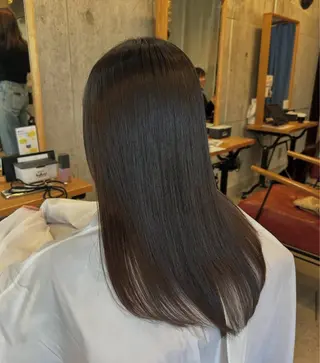 ロング 渡部恵佑 川崎/髪質改善のヘアスタイル