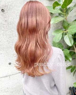 ロング カラー clomus所属・YUKA艶髪 🌸寛ぎ部屋のヘアスタイル