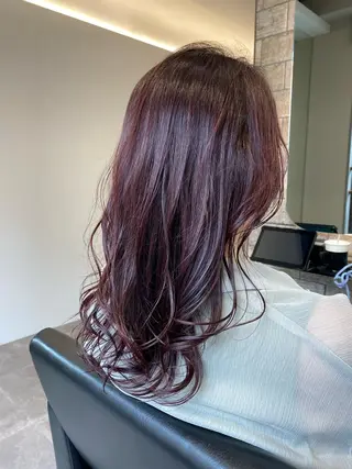 セミロング Fan.ray⭐️ 松永拓巳のヘアスタイル