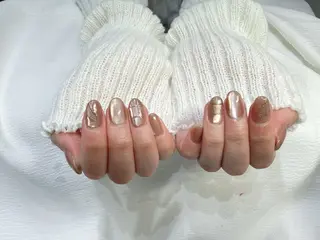 ネイル NailSalon✨ Écrinエクランのネイルデザイン