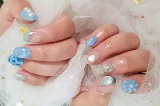 ネイル 孔 ジンシェンのマツエク・マツパデザイン