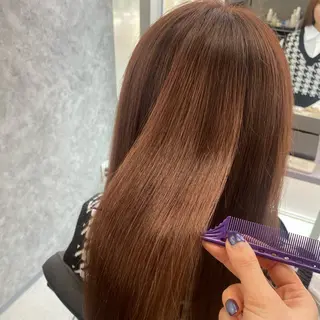 ミディアム カラー Forest. kanako🕊️のヘアスタイル