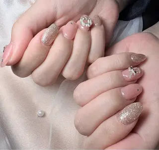 ネイル 山科駅徒歩3分❣️ 代表　紗恵子のネイルデザイン