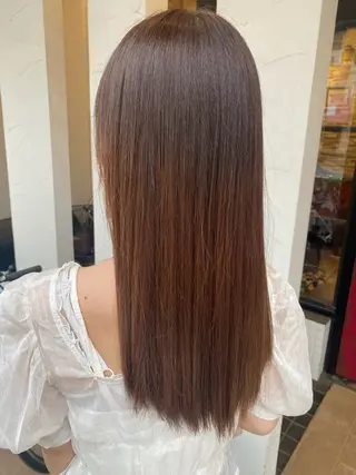 ロング カラー BENIHA  ︎︎のヘアスタイル