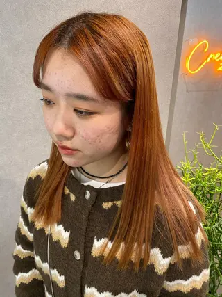 ロング カラー XENA表参道 MIKUのヘアスタイル