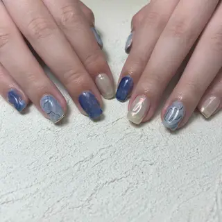 ネイル nail&eyelash nuas所属・nuás* ニュアーズのネイルデザイン