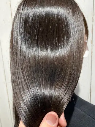 ミディアム カラー パーマ ヘアアレンジ RecheRche【池袋】所属・👑指名率No.1 👑坂口飛翔のヘアスタイル