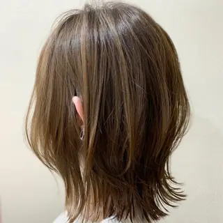 ミディアム noa /大宮美容室のヘアスタイル