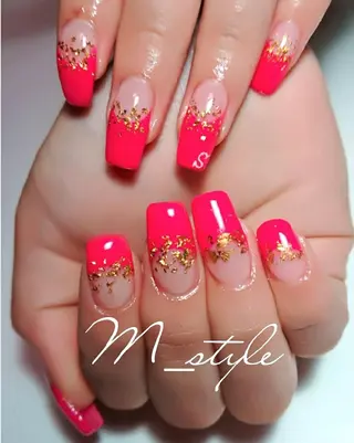 ネイル 下妻市ﾈｲﾙｻﾛﾝ M_styleのネイルデザイン