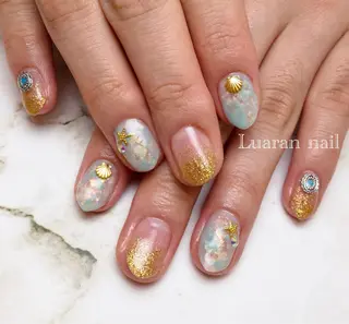 ネイル Luaran nailのネイルデザイン