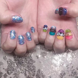 ネイル 個室ネイルサロンDolly  Girl〜ドーリーガール〜所属・DollyGirl KYOKOのネイルデザイン