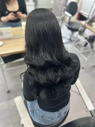 ロング ⚜️抜け感×艶カラー ⚜️ちづるのヘアスタイル