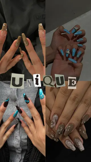 ネイル Esthetic Salon manish所属・Nailist Rinaのネイルデザイン